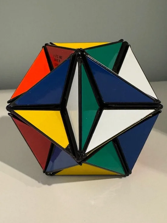 Alexander's Star Puzzle - Multicolor Twist Puzzle - Picture 6 of 12
